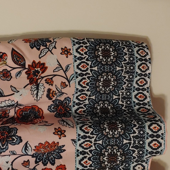 Pink Floral Dress - Picture 3 of 4